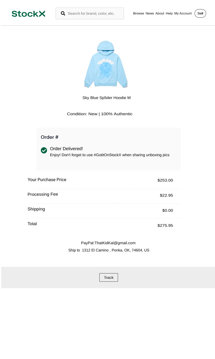 Receipt Making Guide