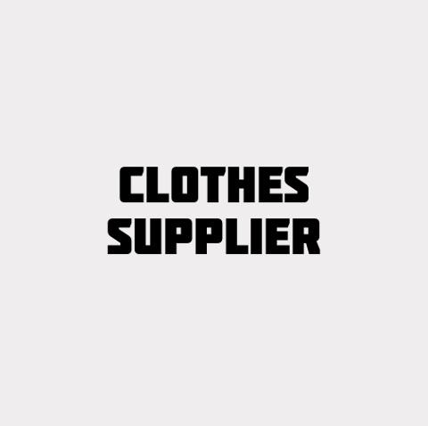 Clothes Supplier